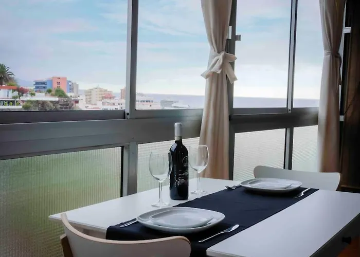 Apartmán En Puerto de la Cruz (Tenerife)